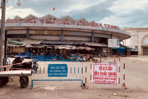 Nha Trang: Đóng cửa chợ đầu mối nông sản tại chợ Đầm từ 22 giờ ngày 22-7
