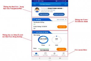 Ứng dụng My VNPT: Hỗ trợ người dùng quản lý các dịch vụ