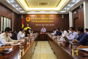 Tìm hướng tiêu thụ nông sản Khánh Sơn