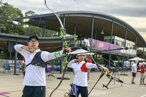 Cung thủ Đỗ Thị Ánh Nguyệt giành 628 điểm trong ngày thi đấu đầu tiên Olympic Tokyo