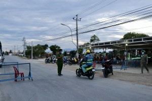 Ninh Hòa: Thành lập cơ sở cách ly y tế tập trung cho cán bộ, chiến sĩ Công an tham gia công tác phòng chống dịch Covid-19