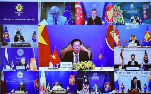 EU là nhà đầu tư lớn thứ 2 vào ASEAN