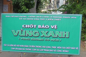 Tiêu chí đánh giá thôn, tổ dân phố an toàn phòng, chống Covid-19