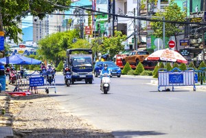 Nha Trang tiếp tục tăng cường kiểm soát chặt ở các chốt