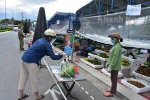 Nha Trang triển khai mô hình đi chợ giúp dân