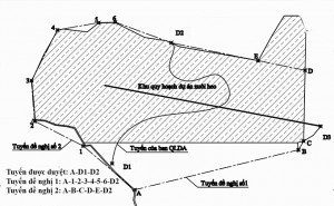 Đường thi công dự án hồ chứa nước sông Chò 1: Thông tuyến trước mùa mưa bão