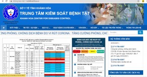 Cung cấp bảng đánh giá mức độ nguy cơ về Covid-19 của các thôn, tổ dân phố