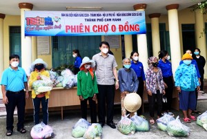 Cam Ranh nỗ lực chăm lo cho người yếu thế