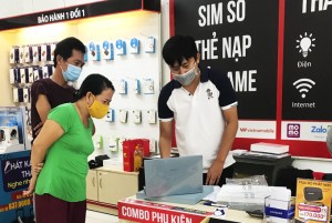 Nhu cầu mua laptop tăng cao