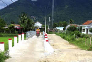 Vạn Ninh đầu tư nhiều công trình ứng phó thiên tai