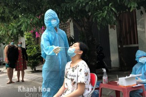 Từ 7 giờ đến 17 giờ ngày 17-9, Khánh Hòa ghi nhận thêm 23 ca dương tính với SARS-CoV-2