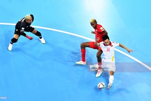 Lượt trận 2, vòng loại Futsal FIFA World Cup 2021: Tuyển Việt Nam có thể rộng cửa đi tiếp