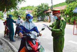 Khánh Vĩnh tăng cường các giải pháp phòng, chống dịch