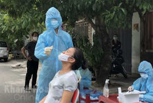 Nha Trang triển khai lấy mẫu tầm soát SARS-CoV-2 tại 27 xã, phường