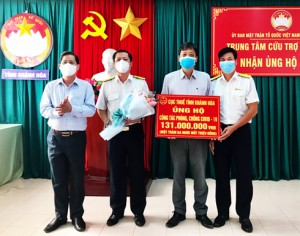 Ngành Thuế tỉnh Khánh Hòa chủ động tham gia phòng, chống dịch