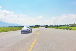 Quốc lộ 27C, đoạn đầu tuyến qua Diên Khánh: Cần đầu tư hệ thống chiếu sáng