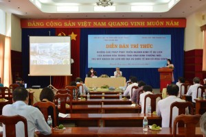 Diễn đàn trí thức về những giải pháp phát triển ngành kinh tế du lịch