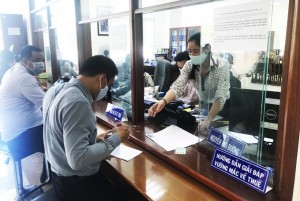 Nhiều giải pháp linh hoạt trong thu thuế
