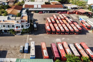 Khôi phục vận tải hành khách