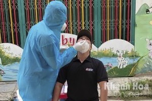 Từ 7 giờ đến 17 giờ ngày 15-10, Khánh Hòa ghi nhận thêm 19 ca dương tính với SARS-CoV-2