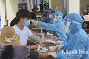 Đến 7 giờ ngày 23-10, Khánh Hoà có thêm 42 bệnh nhân mắc Covid-19 được điều trị khỏi bệnh