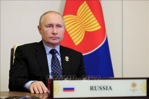Tổng thống Nga kêu gọi G20 công nhận các loại vaccine ngừa COVID-19 của nhau