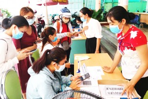 Nhu cầu tuyển dụng lao động tăng