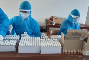 Đến 7 giờ ngày 8-11, Khánh Hòa có thêm 11 bệnh nhân mắc Covid-19 được điều trị khỏi bệnh