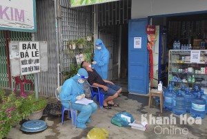 Từ 7 giờ đến 17 giờ ngày 10-11, Khánh Hòa ghi nhận thêm 91 ca dương tính với SARS-CoV-2