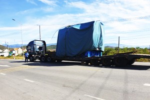 Xử lý các vi phạm của xe siêu trường, siêu trọng