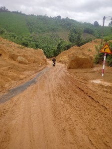 Đường Nha Trang - Đà Lạt đã thông tuyến