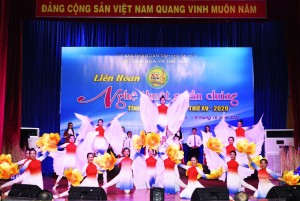 Xây dựng phong trào văn hóa nghệ thuật quần chúng