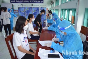 Đến 7 giờ ngày 19-11, Khánh Hòa có thêm 69 bệnh nhân Covid-19 được điều trị khỏi bệnh