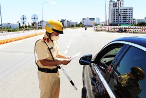 Tăng cường bảo đảm trật tự an toàn giao thông