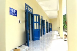 Vạn Ninh xây nhà cho người dân tránh, trú bão