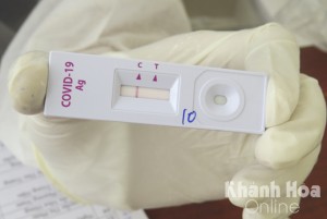 Từ 7 giờ đến 17 giờ ngày 23-11, Khánh Hòa ghi nhận thêm 125 ca dương tính với SARS-CoV-2