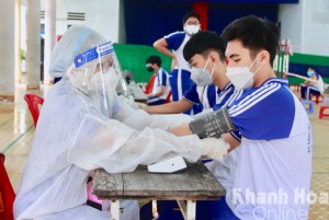 Đến 7 giờ ngày 25-11, Khánh Hòa có thêm 169 bệnh nhân Covid-19 được điều trị khỏi bệnh