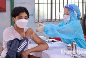 Đến 7 giờ ngày 27-11, Khánh Hòa có thêm 126 bệnh nhân Covid-19 được điều trị khỏi bệnh