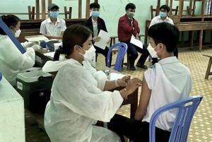 Đến 7 giờ ngày 28-11, Khánh Hòa có thêm 219 bệnh nhân mắc Covid-19 được điều trị khỏi bệnh