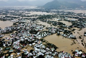 Vùng ven Nha Trang: Cứ mưa là ngập