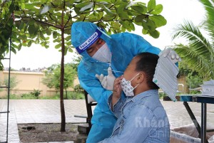 Đến 7 giờ ngày 11-12, Khánh Hòa có thêm 457 bệnh nhân mắc Covid-19 được điều trị khỏi bệnh