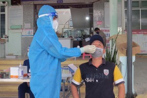 Đến 7 giờ ngày 13-12, Khánh Hòa có thêm 535 bệnh nhân mắc Covid-19 đã được điều trị khỏi bệnh