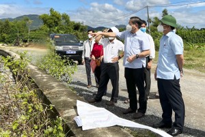 Khẩn trương xây dựng đề án thoát nước tổng thể của TP. Nha Trang