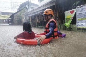 Ít nhất 75 người thiệt mạng do siêu bão Rai tại Philippines