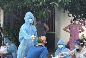 Từ 7 giờ đến 17 giờ ngày 20-12, Khánh Hòa ghi nhận thêm 482 ca dương tính với SARS-CoV-2