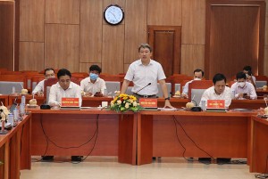 Thường trực Tỉnh ủy thống nhất một số nội dung Đồ án điều chỉnh quy hoạch chung Nha Trang