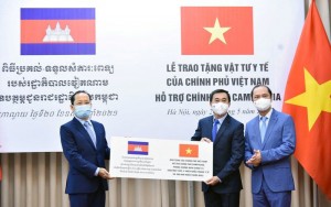 Việt Nam và Campuchia hướng tới Năm hữu nghị