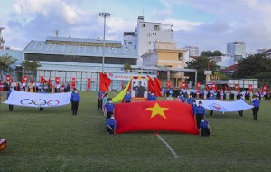 Khai mạc Đại hội Thể dục thể thao TP. Nha Trang, lần IX-2021