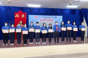 Thành đoàn - Hội Liên hiệp Thanh niên Việt Nam TP. Nha Trang: Kỷ niệm 72 năm Ngày truyền thống Học sinh - Sinh viên
