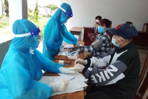 Đến 7 giờ ngày 13-1, Khánh Hòa có thêm 3.469 bệnh nhân Covid-19 đã được điều trị khỏi bệnh